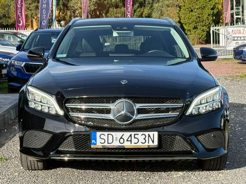 Mercedes-Benz C-Klasa IV (W205) facelifting 2020 — zdjęcie 3