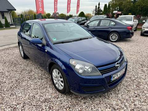 Opel Astra H facelifting 2006 — zdjęcie 1