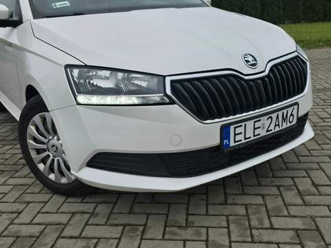 Skoda Fabia III facelifting 2021 — zdjęcie 4