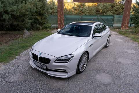 Alpina B6 F12/F13 facelifting 2017 — zdjęcie 3