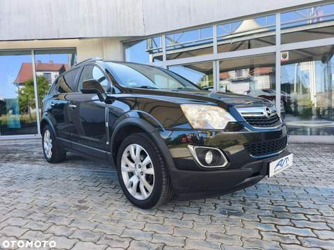 Opel Antara I facelifting 2015 — zdjęcie 6