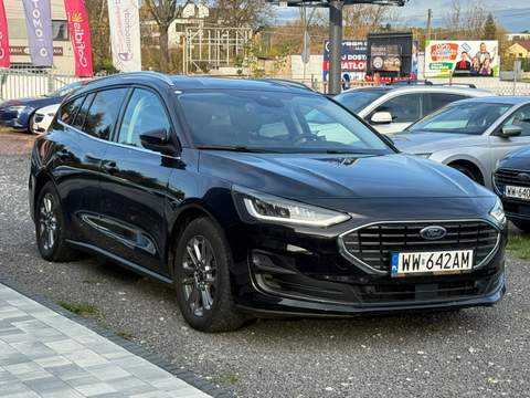 Ford Focus IV facelifting 2024 — zdjęcie 3