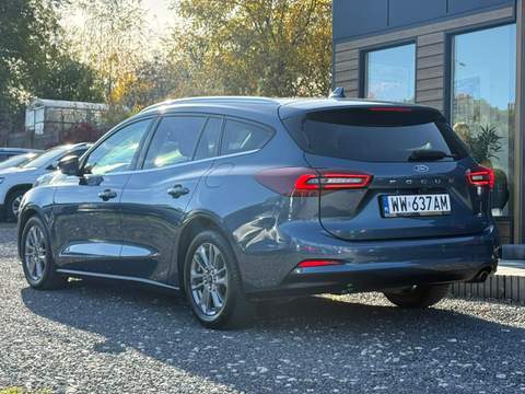 Ford Focus IV facelifting 2024 — zdjęcie 6