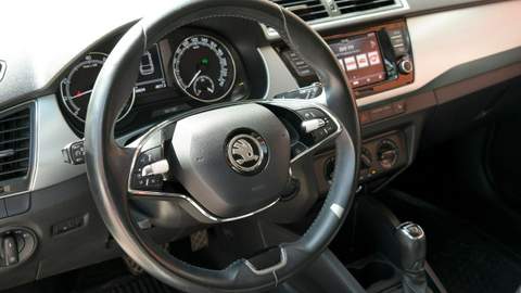Skoda Fabia III facelifting 2021 — zdjęcie 6