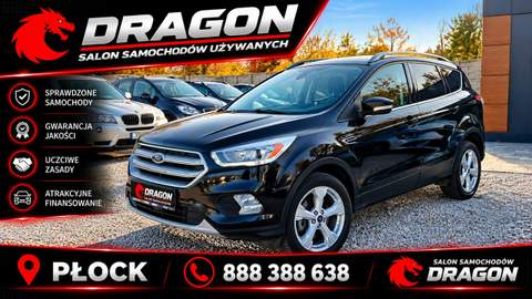 Ford Kuga II facelifting 2017 — zdjęcie 1