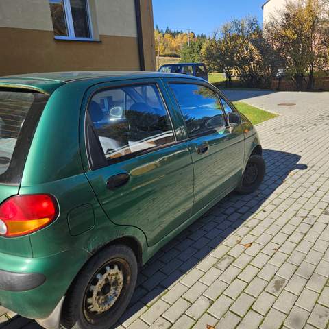 Daewoo Matiz I 1999 — zdjęcie 5