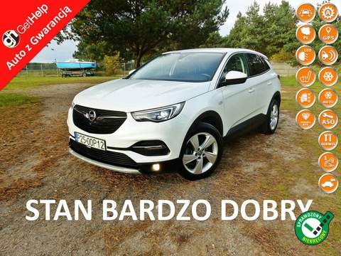 Opel Grandland I 2017 — zdjęcie 1