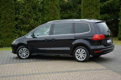 Volkswagen Sharan II 2013 — zdjęcie 4
