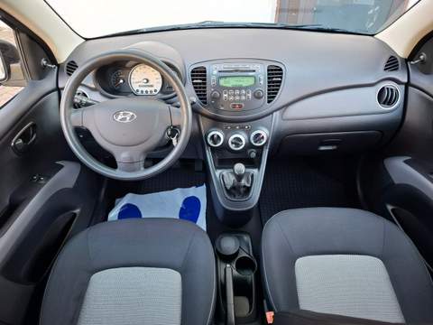Hyundai i10 I 2010 — zdjęcie 4