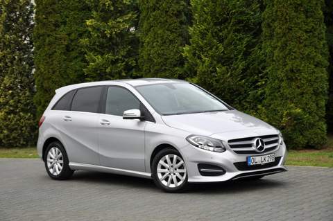Mercedes-Benz B-Klasa II (W246) facelifting 2016 — zdjęcie 3
