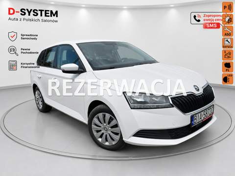 Skoda Fabia III facelifting 2020 — zdjęcie 1