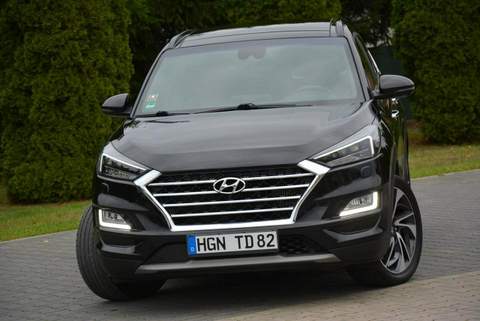 Hyundai Tucson III facelifting 2019 — zdjęcie 2