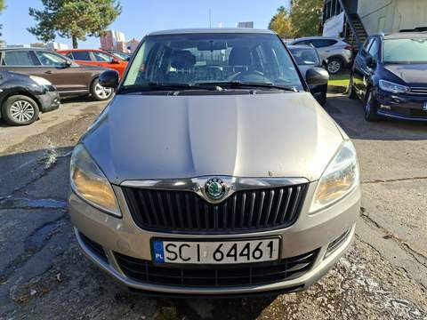 Skoda Fabia II facelifting 2010 — zdjęcie 4