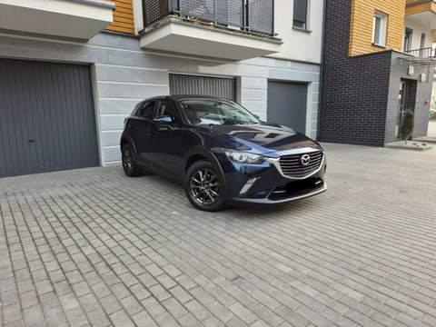 Mazda CX-3 I 2017 — zdjęcie 2