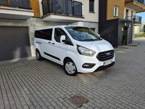 Ford Transit Custom I facelifting 2022 — zdjęcie 2