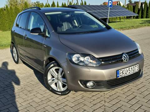 Volkswagen Golf Plus II 2012 — zdjęcie 1