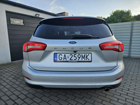 Ford Focus IV facelifting 2021 — zdjęcie 3