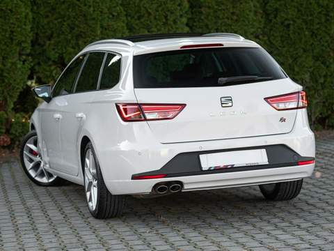 SEAT Leon III 2016 — zdjęcie 4