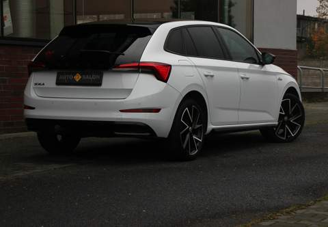 Skoda Scala I 2022 — zdjęcie 4