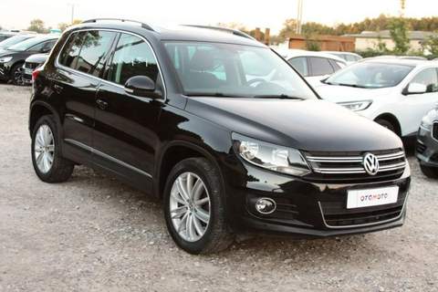 Volkswagen Tiguan I facelifting 2011 — zdjęcie 2