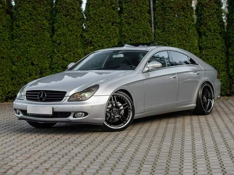 Mercedes-Benz CLS I (C219) 2006 — zdjęcie 6