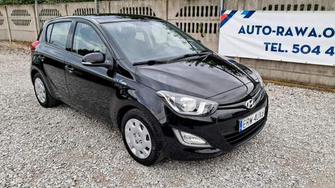 Hyundai i20 I facelifting 2013 — zdjęcie 2