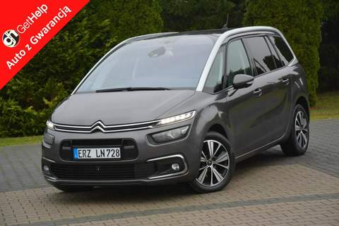 Citroen C4 Picasso II facelifting 2018 — zdjęcie 1