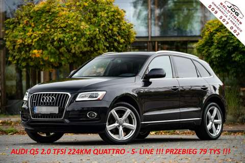 Audi Q5 I (8R) facelifting 2015 — zdjęcie 1