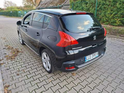 Peugeot 3008 I facelifting 2013 — zdjęcie 2