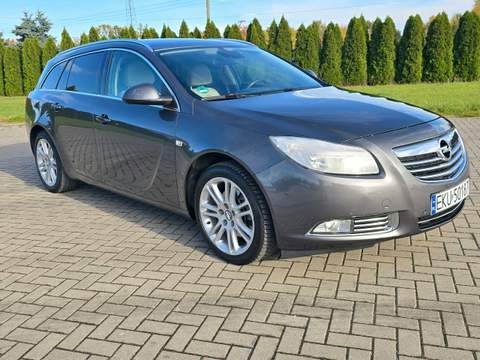 Opel Insignia I 2010 — zdjęcie 3