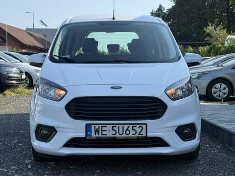 Ford Tourneo Courier I facelifting 2022 — zdjęcie 5