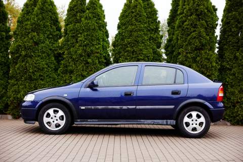 Opel Astra F 1999 — zdjęcie 2