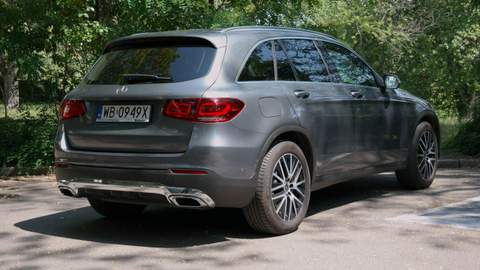 Mercedes-Benz GLC I (X253) facelifting 2022 — zdjęcie 6