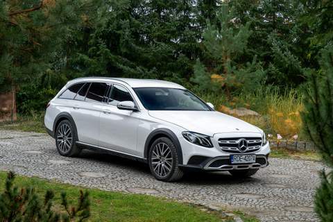 Mercedes-Benz E-Klasa V (W213, S213, C238) 2019 — zdjęcie 1