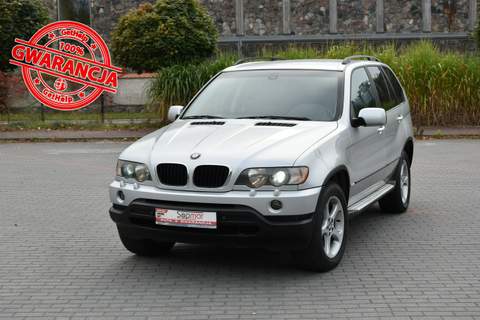 BMW X5 I (E53) 2003 — zdjęcie 1