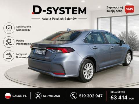 Toyota Corolla XII (E210) 2022 — zdjęcie 4
