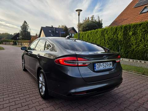 Ford Mondeo V facelifting 2020 — zdjęcie 4