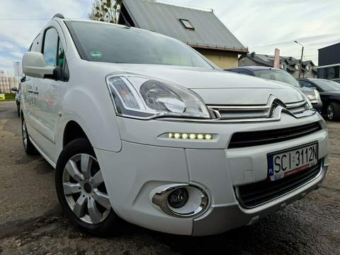 Citroen Berlingo II facelifting 2 2015 — zdjęcie 5