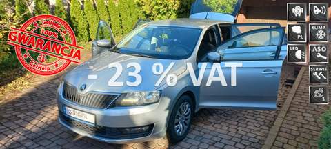 Skoda Rapid I facelifting 2018 — zdjęcie 1