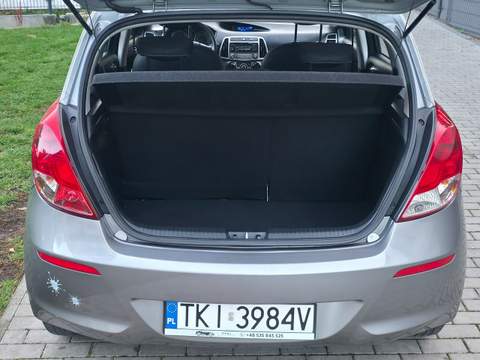 Hyundai i20 I facelifting 2013 — zdjęcie 6