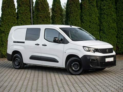 Peugeot Partner II facelifting 2 2022 — zdjęcie 3
