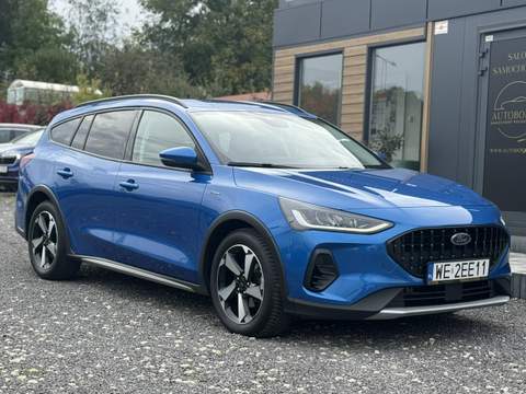 Ford Focus IV facelifting 2024 — zdjęcie 2
