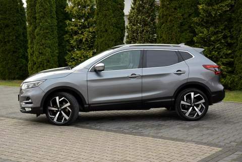Nissan Qashqai II facelifting 2018 — zdjęcie 4