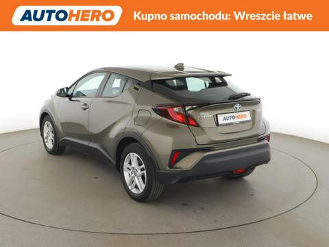 Toyota C-HR I facelifting 2022 — zdjęcie 4