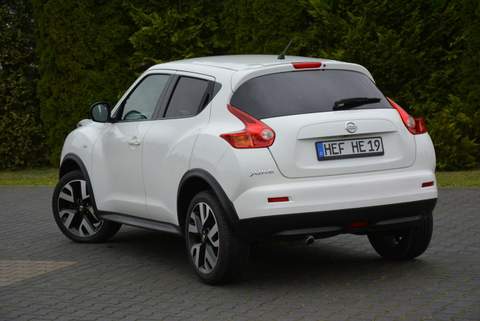 Nissan Juke I facelifting 2014 — zdjęcie 6