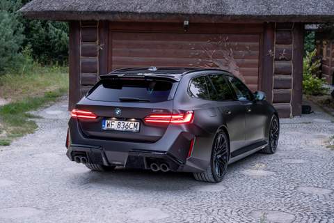BMW M5 VII (G90) 2025 — zdjęcie 4