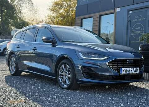 Ford Focus IV facelifting 2024 — zdjęcie 2