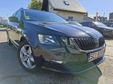 Skoda Octavia III (A7) facelifting 2018 — zdjęcie 6