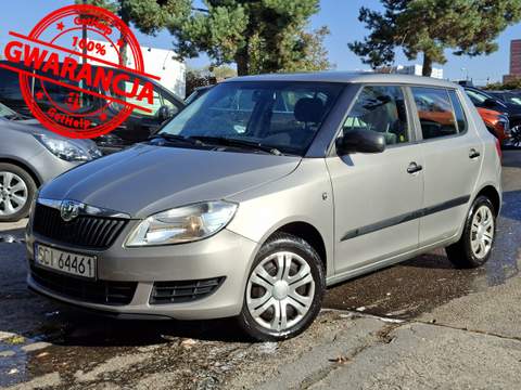 Skoda Fabia II facelifting 2010 — zdjęcie 2