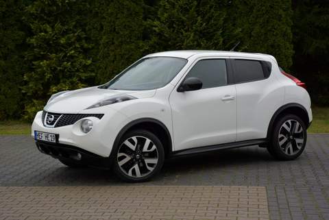 Nissan Juke I facelifting 2014 — zdjęcie 3